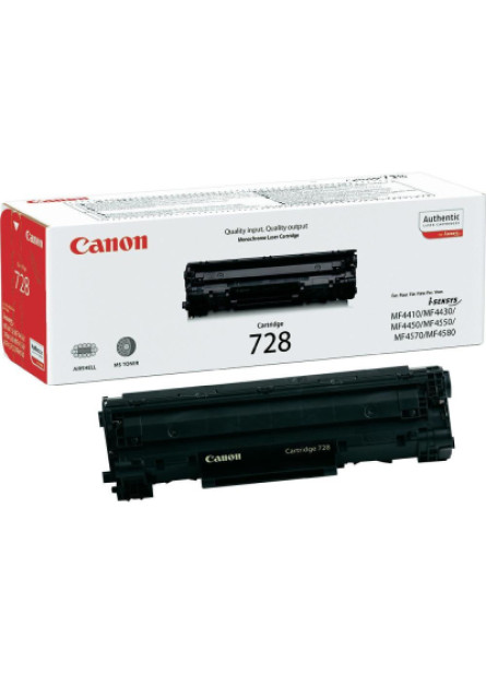 Картридж Canon 728 Black MF45xx/MF44xx series (3500B002)
