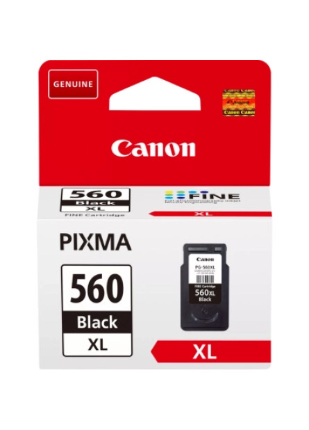 Картридж Canon PG-560 Black XL, 14.3ml (3712C001)