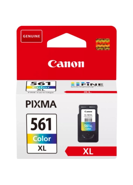 Картридж Canon CL-561 Color XL, 12.2ml (3730C001)
