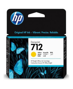 Картридж HP DJ No.712 DesignJet Т230/Т630 Yellow 29ml (3ED69A)