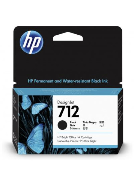 Картридж HP DJ No.712 DesignJet Т230/Т630 Black 38ml (3ED70A)