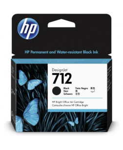 Картридж HP DJ No.712 DesignJet Т230/Т630 Black 80ml (3ED71A)