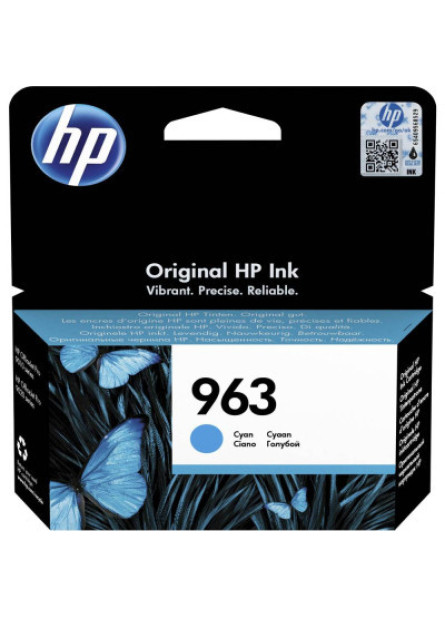 Картридж HP DJ No.963 Cyan (3JA23AE)