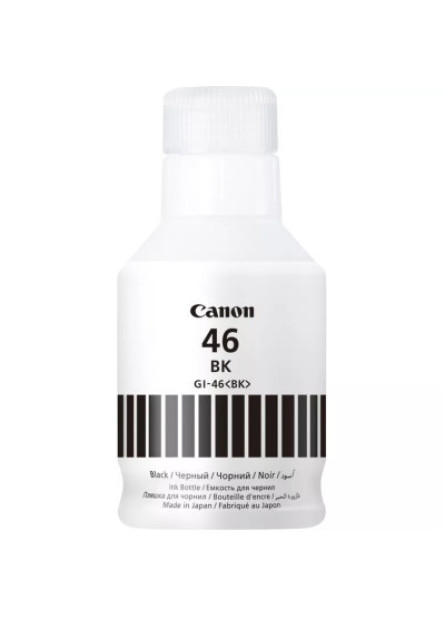 Контейнер з чорнилом Canon GI-46 black 170ml PIXMA MAXIFY GX6040/GX7040 (4411C001)