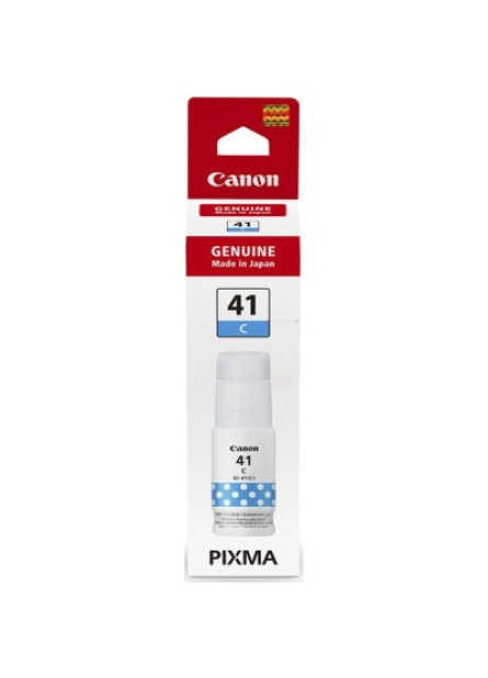 Контейнер з чорнилом Canon GI-41 PIXMA Cyan (4543C001)