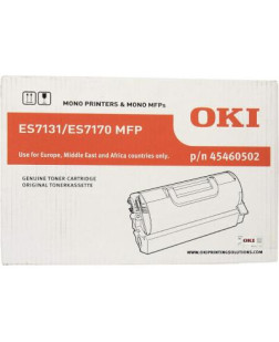Тонер-картридж OKI ES7131/7170/7180 Black (45460502)