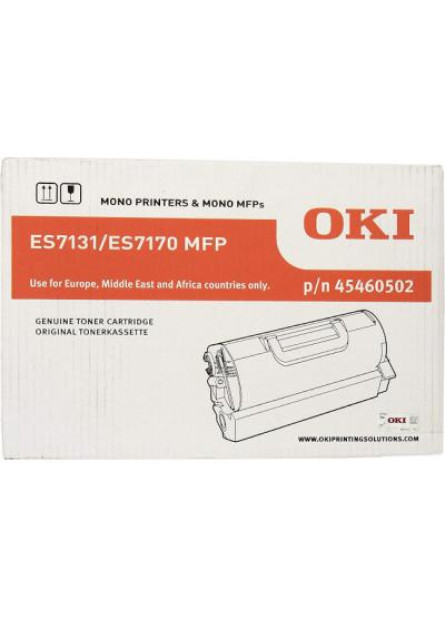 Тонер-картридж OKI ES7131/7170/7180 Black (45460502)