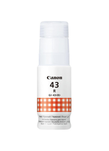 Контейнер з чорнилом Canon GI-43 Red (4716C001)