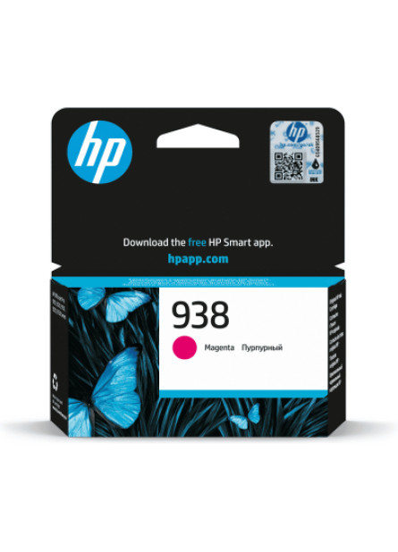 Картридж HP 938 Magenta 800ст (4S6X6PE)