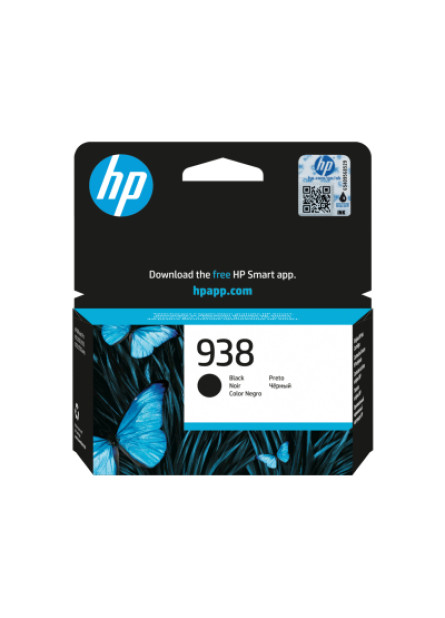 Картридж HP 938 Black 1250ст. (4S6X8PE)