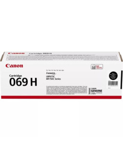 Картридж Canon 069H Black 7.6K (5098C002)