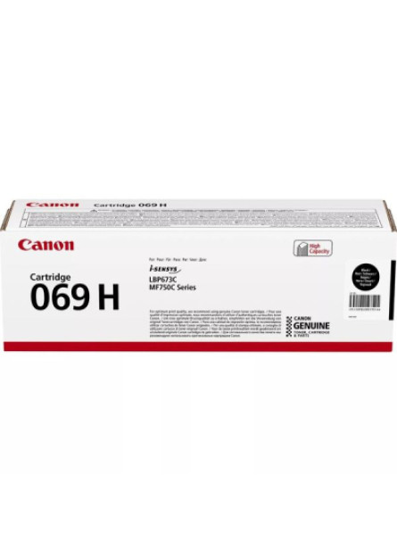 Картридж Canon 069H Black 7.6K (5098C002)