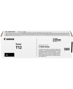 Тонер-картридж Canon T12 Black (5098C006AA) Тонер-картридж Canon T12 Black (5098C006AA)