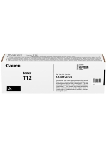 Тонер-картридж Canon T12 Black (5098C006AA)