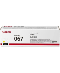 Картридж Canon 067 Yellow 1.25K для MF65x, LBP63x (5099C002AA)