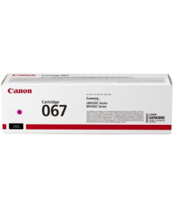 Картридж Canon 067 Magenta 1.25K для MF65x, LBP63x (5100C002AA)