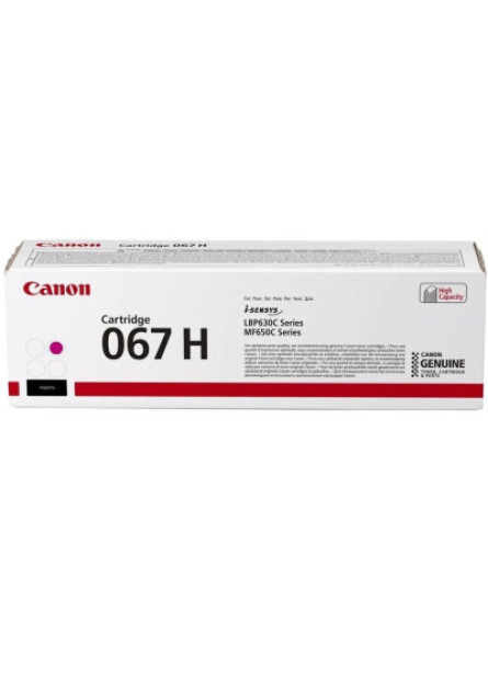 Картридж Canon 067H magenta 2K (5104C002)