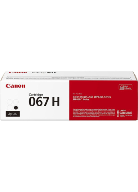Картридж Canon 067H Black 3K (5106C002)