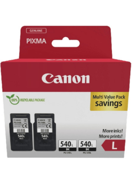Картридж Canon PG-540L Black Double pack (5224B020)