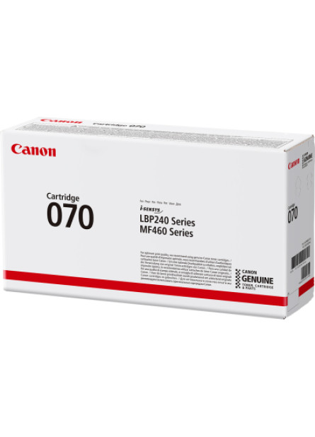 Картридж Canon 070 Black 3K (5639C002)