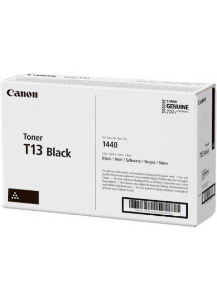 Тонер-картридж Canon T13 black (5640C006)