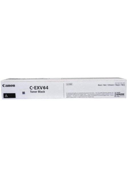 Тонер-картридж Canon C-EXV64 black (5753C002)