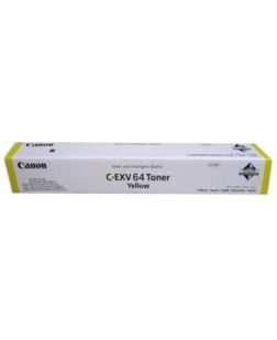 Тонер-картридж Canon C-EXV64 yellow (5756C002) Тонер-картридж Canon C-EXV64 yellow (5756C002)