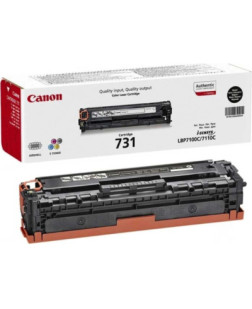Картридж Canon 731 Black, для LBP7100/7110 (6272B002)