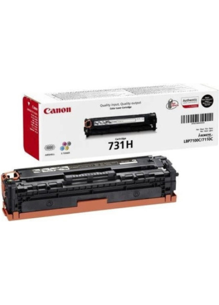 Картридж Canon 731H Black, для LBP7100 (6273B002)