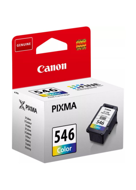 Картридж Canon CL-546 colour, 8мл (8289B001)