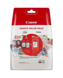 Картридж Canon PG-46 + CL-56 + Paper (Value Pack) carton box (9059B006)
