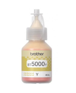 Контейнер з чорнилом Brother BT5000Y 48.8ml (BT5000Y)