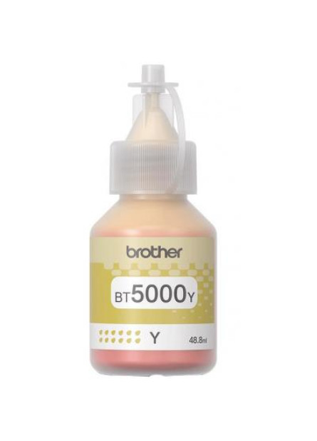 Контейнер з чорнилом Brother BT5000Y 48.8ml (BT5000Y)