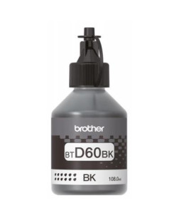 Контейнер з чорнилом Brother BT-D60BK 108ml (BTD60Bk)
