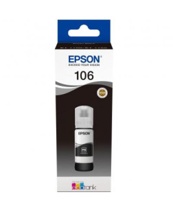 Контейнер з чорнилом Epson 106 black (C13T00R140)
