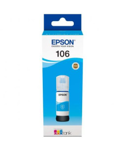 Контейнер з чорнилом Epson 106 cyan (C13T00R240)