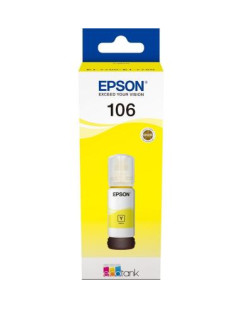 Контейнер з чорнилом Epson 106 yellow (C13T00R440)
