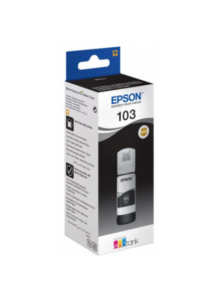 Контейнер з чорнилом Epson 103 Black (C13T00S14A)