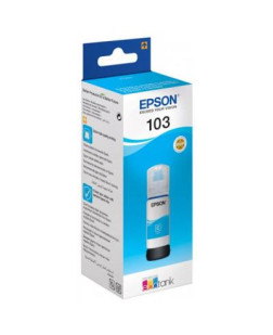 Контейнер з чорнилом Epson 103 Cyan (C13T00S24A)