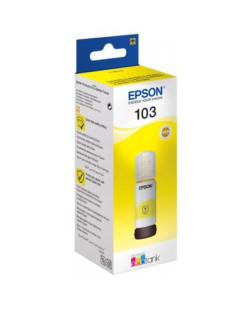 Контейнер з чорнилом Epson 103 yellow (C13T00S44A)