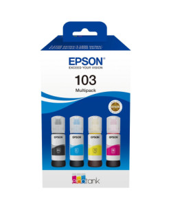Контейнер з чорнилом Epson 103 Multipack (C,M,Y,Bk) (C13T00S64A)