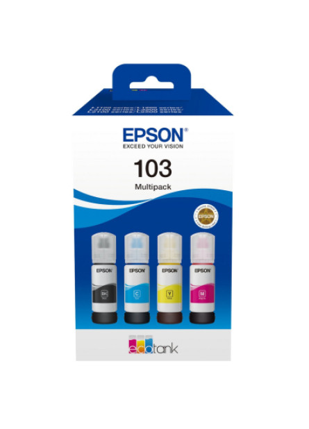 Контейнер з чорнилом Epson 103 Multipack (C,M,Y,Bk) (C13T00S64A)