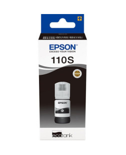 Контейнер з чорнилом Epson 110S black 2K (C13T01L14A)