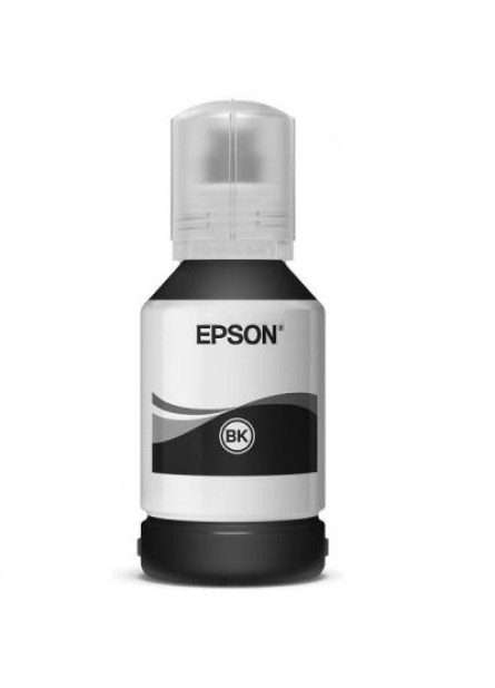 Контейнер з чорнилом Epson 110 XL black pig. 6К (C13T03P14A)