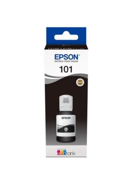 Контейнер з чорнилом Epson 101Black для L4150/4160/6160 (C13T03V14A)