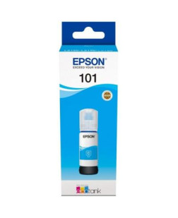 Контейнер з чорнилом Epson 101Cyan L4150/4160/6160 (C13T03V24A)