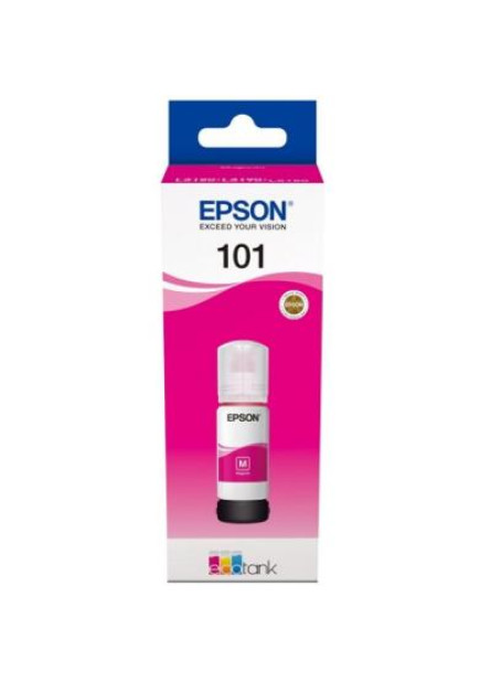 Контейнер з чорнилом Epson 101Magenta L4150/4160/6160 (C13T03V34A)