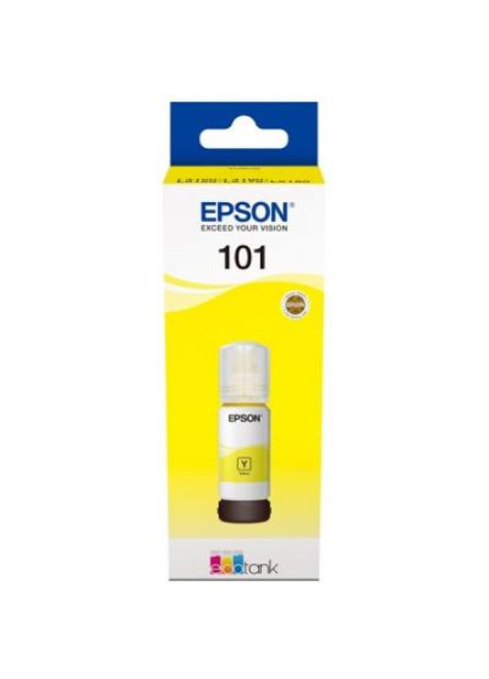 Контейнер з чорнилом Epson 101Yellow L4150/4160/6160 (C13T03V44A)