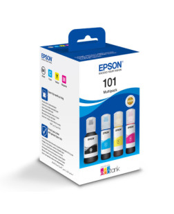 Контейнер з чорнилом Epson 101 Multipack (C,M,Y,Bk) (C13T03V64A)