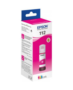 Контейнер з чорнилом Epson 112 EcoTank Pigment Magent ink (C13T06C34A)